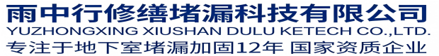 长寿雨中行修缮堵漏科技有限公司